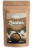 Zaatar Monte Nativo (250g) - Schonend getrocknetes Zaatar Gewürz -Schonend getrocknete und aromatische Gewürze ideal zum Kochen und Würzen - Intesives Aroma und Geschmack
