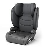 Babify FlexiFit Basic Kindersitz 15–36 kg - ECE R129, Isofix, 13-Fach Verstellbare Kopfstütze, Faltbar, Waschbarer Bezug, Auto Kindersitz Ab 3 Jahren, Grau