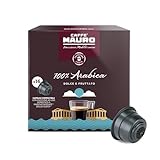 Caffè Mauro Kaffeekapseln 100% Arabica, Intensität 5/10-48 Kapseln Kompatibel mit Kaffeemaschinen der Marke Nescafè* Dolce Gusto*, 48 Stück (3 x 16 Getränke), Hergestellt in Italien