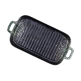 VINTORKY 1 Stück Backblech Keramikschale Kochen Kocher Platte Einzel Grillpfanne Backformen Für Den Ofen Geschirr Backen Green