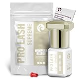 Wimpernkleber Wimpanista Wimpanista Pro Lash Supreme mit einer Wimpern-Haltbarkeit bis zu 7 Wochen! 5ml.