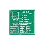 YIGZYCN Umfassendes Lastsimulationswerkzeug, CPU-Sockeltester mit LED-Anzeigen für AM5-CPU-Sockel-Leistungsbewertungen