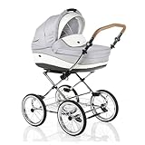 Kinderwagen-Set 2 in 1 Retro inkl. Sportsitz - 11 Teile - in 5 Farben