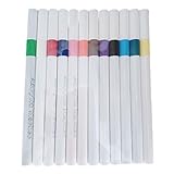 Generisch Professionelle Acryl-Marker Farben Set 150 ml Kunstmalstifte für kreative Felsmalerei auf Leinwand Glas Stoff DIY Projekte in der Schule 6Stücke (B, one size)