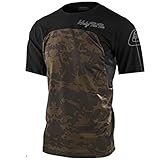 Herren Mountainbike MTB Top Kurzarm Atmungsaktiv Bequem Weich Feuchtigkeitstransport Radtrikot?Kurzarmtrikot Für MTB Rennrad/Multisport/Fitness (Style-7,L)