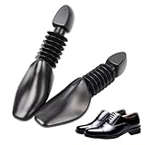 High Heels Schlafsofa - Lederspitze, Schuhexpander aus Holz | Teleskop-Schuhkissen, breitere Schuhe, Schuhbahne, verstellbare Schuhbahne, Trage, Schwarz , Se référer au descriptif