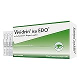 VIVIDRIN iso EDO antiallergische Augentropfen 30X0.5 ml