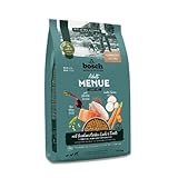 Bosch HPC MENUE Adult mit Nordsee-Lachs & Forelle getreidefrei| Hundetrockenfutter für ausgewachsene Hunde Aller Rassen | 1 x 1 kg