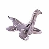 Intex Ride-On Aufblasbarer Schwimmring, 178 x 94 cm, realistisches Design, breite Basis für mehr Stabilität, Haltegriffe, 3 Luftkammern, Robustes Vinyl, bis 40 kg, ab 3 Jahren (57584)