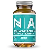 Ashwaganda Extrakt 120 Kapseln - 500mg pro Tagesdosis (2 Kapseln) - verwendeter Markenrohstoff KSM-66® | Natural-Fitness24