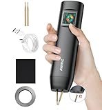 Akku-Punktschweißgerät, AWithZ1,5 Zoll LCD 99-Gang einstellbares Hand-Punktschweißgerät, tragbarer Punktschweißer mit automatischem und manuellem Modus, Punktschweißgerät für 18650-Akku (H2PRO)