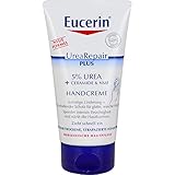 Eucerin UreaRepair Regenerierende Handcreme 5 Prozent Urea 75 ml NEU