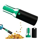 2St Laubbläserdüse Leaf Blower Air Booster | 41 cm Laubbläser Akku Turbolader Düse | Der Kabellose Laubsammler Düsenaufsatz Verbessert | Akku Laubsauger Verlängerung Dachrinnens für Gartenreinigung