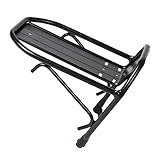 1 Stück Fahrrad Frontträger Robuster Leichter Gepäckträger für Mountainbikes für Fahrräder Einfache Installation Perfekter