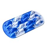 Eiswürfelform für Gefrierschrank, 3D-Form, aus Silikon, leicht zu entformen, für Zuhause, Küche, Getränke