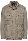 camel active Herren Fieldjacket aus Reiner Baumwolle Khaki menswear-48