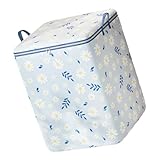 ABOOFAN Großer Aufbewahrungsbeutel aus Vliesstoff Multifunktionale Quilt und Kleidungstasche Robust und Tragbar für Umzug und Haushalt Komfortable Griffe für Bettdecken und Textilien