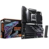 GIGABYTE B850 AORUS Elite WIFI7 Motherboard - AMD Ryzen 9000 Serie CPUs, 14+2+2 Phasen digitales VRM, bis zu 8200MHz DDR5 (OC), 1xPCIe 5.0 + 2xPCIe 4.0 M.2, 2,5 LAN, WiFi 7, USB 3.2 Gen 2x2