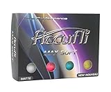 ACCUFLI Max Soft Golfbälle, matt, 12 Stück
