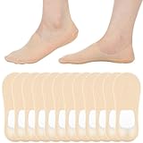 Sorcristy 6 Paar Füßlinge Damen 39-42 Atmungsaktive Ballerina Socken Unsichtbare Sneaker Socken Kurze Füßlinge für Flache Schuhe