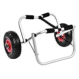 Gearwell Aluminiumlegierung Kajak Kanu Rad Dolly Bootsträger Trolley Wagen Transport