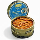 LOS PEPERETES Boquerones Sardellenfilets in Escabeche 120 g | Galicische Gourmet-Konserve | Sardellen in Olivenöl und Essig | Handwerkliche Herstellung | Traditioneller Geschmack