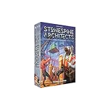 Stonespine Architects – Karten-Drafting-Brettspiel von Fantasy Dungeon Building, Strategie & Tableau Building, ab 10 Jahren, 1–5 Spieler