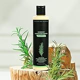 Rosmarin Shampoo, 100ML Rosmarin Shampoo Für Haarwachstum, Natürliches Haarwuchs Shampoos Mit Rosmarinöl, Pflegendes Haarpflege Shampoos Reduzierung Von Haarausfall, Für Frauen Und Männer