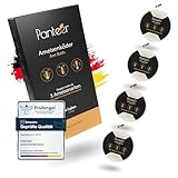 Panteer® Ameisenköder - 4 Dosen - Einfach Ameisen bekämpfen mit Ameisengift - Effektiv gegen Diverse Ameisentypen, auch Pharaoameisen - Ameisenköderdose für innen - Ameisengift draußen - Ameisenfalle