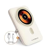 R2B Magnetische Powerbank 10000mAh – Geeignet für MagSafe – Kabelloses Laden für iPhone & Android – Kompatibel mit Apple & Samsung – Alternative zur Anker Power Bank