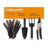 Fiskars Zimmerpflanzen-Starterwerkzeug-Set