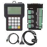 CNC-Bewegungssteuerungssystem, Hochgeschwindigkeits-8-Kern-CPU-DSP-Controller für Plasmaschneid- und Graviermaschinen, schwarzes ABS-Paket