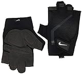 Nike Unisex - Erwachsene Extreme Fitness Gloves Handschuhe, Schwarz/Anthrazit/Weiß, L EU