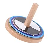 CORHAD Holz dreher Kreatives DIY malspielzeug Bunte Drehbare Gyroskop Spiele Leichtes Holzspielzeug für Outdoor Party mitgebsel und Freizeitspaß