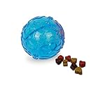 Nobby TPR Snackball, blau 8 cm, 1 Stück