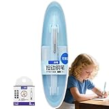 Füllfederhalter,Füllfeder F Feder | 0,38 mm Feinspitze für Büro Schule Zuhause Skizzieren Zeichnen Tagebuch Kalligraphie Kinder Schüler