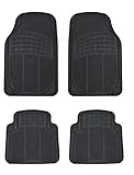 A1 Automatten Schwarz Gummimatten Gummi-Fußmatten 4tlg. Neu Hochwertig