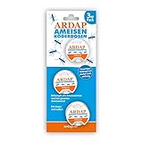 ARDAP Ameisenköder 3 Dosen - Ameisenköderdose als Ameisenfalle - Ameisen bekämpfen leicht gemacht - Ameisenköder für innen &dr außen - Gegen Ameisen im Haus mit neuartigem Ködergel - Ameisengift