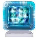 LED-TV-Simulator – Fake-Dummy-TV-Sicherheitsgerät mit integriertem Lichtquellensensor, automatisches Einschalten, Anti-Einbruch-Ausrüstung für den Heimgebrauch