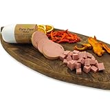 Paw Natural Hundewurst schnittfest | 400g Huhn-Wurst | Gluten- & getreidefrei | aus frischem Fleisch gesunder Tiere (Huhn, 400gr)