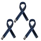 NivLop 18MM Nylonband Multifunktions-Schlaufe 23KN – Hochfeste Bandschlinge für Outdoor, Fitness, Yoga-Hängematte & mehr （30 cm / 12 Zoll | Pck 3）