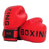 Boxhandschuhe für Kinder, Teenager, Männer, Frauen, geeignet für Boxen, Kickboxen, MMA, schwere Tasche, Kampftraining, Sparring-Ausrüstung, Fitness-Handschuhe