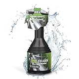 DR. WACK P21S Felgen Detailer 500 ml - Felgen-Spray mit Abperleffekt - Hitzebeständiger Felgenschutz für Auto - Für Stahl- & Alufelgen geeignet - Hochwertige Autopflege