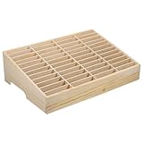 Alipis 48-Gitter-Handy-Aufbewahrungsbox Aus Holz Telefonrechner-Management-Halter Desktop-Organizer Für Klassenzimmer Büro Meetings