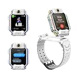 imoo X10 Smartwatch für Kinder, GPS-Uhr für Kinder und 14 Tage historisch, Kinder-Smartwatches mit Video- und Telefonanrufen, 98°-Weitwinkel, Anti-Shake-Dual-Kamera, 32 GB ROM, Smartwatch für Jungen