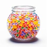 damoguin Wasserperlen 20.000 Stück, Ungiftig Aquaperlen Vase Deko, Water Beads für Schwimmende Wasser Perlen & Kerze Machen, Hochzeit Centerpiece, Blumenarrangement & Pflanzen (Bunte)