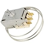 SOS Accessoire Thermostat für Kühlschrank Gefrierschrank 484000008566, K59S2788500 Ariston Hotpoint, Bauknecht, Ignis, Ikea Whirlpool, Indesit, Laden