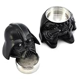 Hochwertiger Metallgrinder & Gewürzcrusher, Kräuter Grinder Metall aus robuster Zinklegierung | Ideal als Gewürzmühle & Kräutermühle für feinstes Mahlgut, Kräutermühle aus Zinklegierung