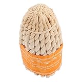 Healifty 50Stücke Nepal Seil Weihrauch Traditioneller Tibetischer Aroma String Weihrauch für Meditation und Raumduft für Spirituelle Rituale