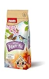 PANTO Wildvogelfutter Power Mix – 12,5 kg Vogelfutter für Futterhäuschen, Streufutter für Vögel mit Sonnenblumenkernen, Erdnüssen, Rosinen, Getreideflocken